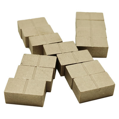24*10*10 Sandwich Diamond Segments Circular Saw Blade for 1700mm Beige Travertine Cutting