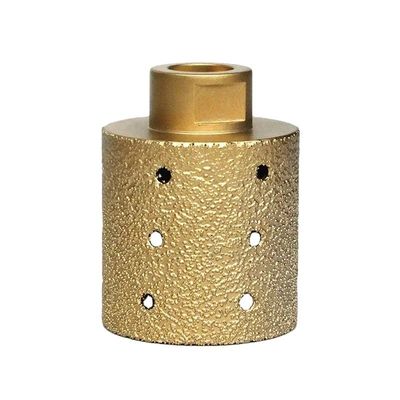 CNC Sink Machine Marble Sinking Wheel Vacuum Brazed Diamond Finger Bit Drilling Tool