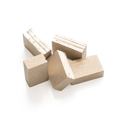 Professional Diamond Segment For Marble Cutting With Single Blade And Sandwich Shape