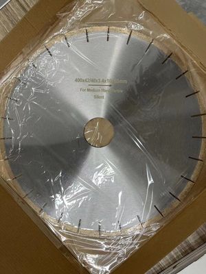 3/8in Blade Width Wet/Dry Cutting Marble Saw Blade for Professional Industrial Cutter