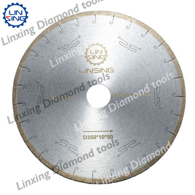 3/8in Blade Width Wet/Dry Cutting Marble Saw Blade for Professional Industrial Cutter