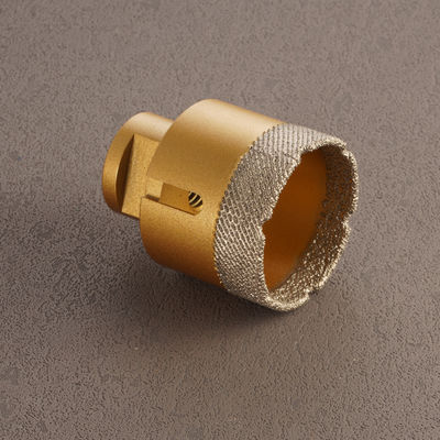 Vacuum Brazed Diamond Core Drill Bit for Precise Drilling in Marble and Quartz Stone