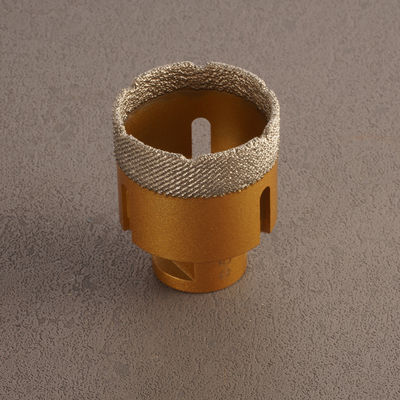 Vacuum Brazed Diamond Core Drill Bit for Precise Drilling in Marble and Quartz Stone
