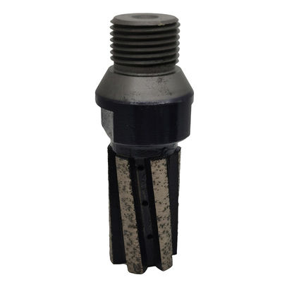 TiCN Coating D24MM Diamond Sintering Finger/Milling Bit For Granite for Stone Sink Wheels