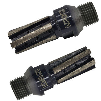 TiCN Coating D24MM Diamond Sintering Finger/Milling Bit For Granite for Stone Sink Wheels