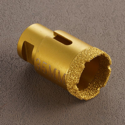 OEM Support Customized M14 Vacuum Drazed Diamond Core Drill Bit for Concrete Cutting