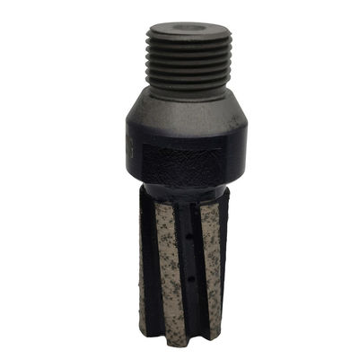TiCN Coating D24MM Diamond Sintering Finger/Milling Bit For Granite for Stone Sink Wheels