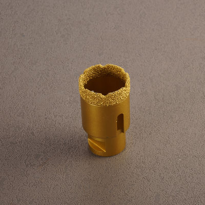 OEM Support Customized M14 Vacuum Drazed Diamond Core Drill Bit for Concrete Cutting