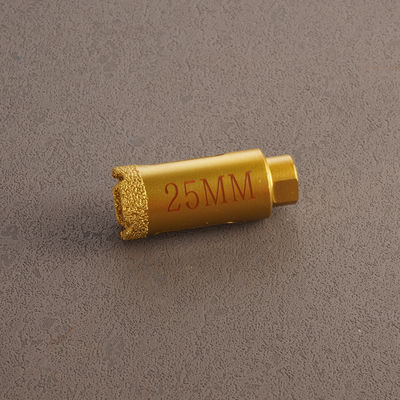 OEM Support Customized M14 Vacuum Drazed Diamond Core Drill Bit for Concrete Cutting