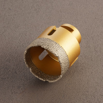 OEM Support Customized M14 Vacuum Drazed Diamond Core Drill Bit for Concrete Cutting