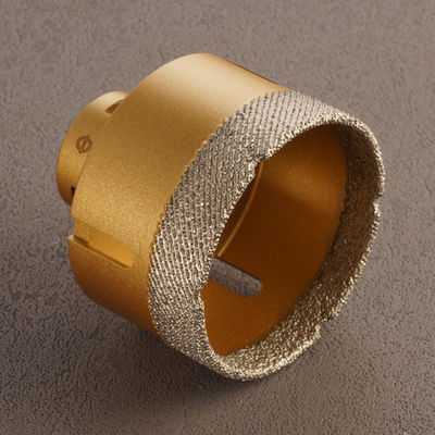 OEM Support Customized M14 Vacuum Drazed Diamond Core Drill Bit for Concrete Cutting
