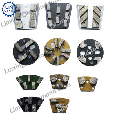 Metal Diamond Frankfurt Abrasives Tool Block for Marble ODM Customization Support