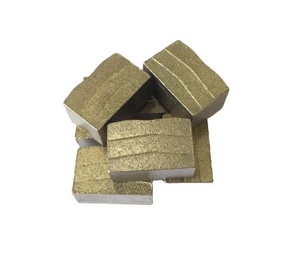 Diamond Saw Blade Disc Cutter Tip for Basalt Granite Sandstone Segment 24*6.6/7.4*15mm