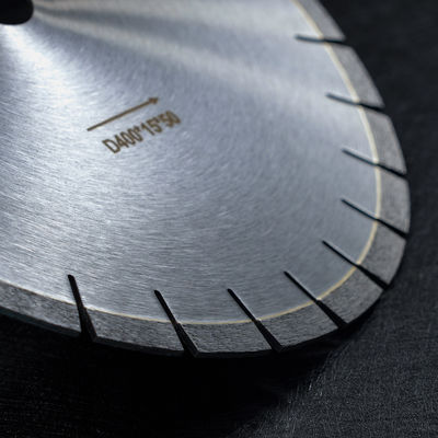 6in Turbo Diamond Cutting Saw Blade 0.025in Thickness for Cutting Performance