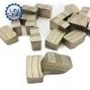 Diamond Saw Blade Disc Cutter Tip for Basalt Granite Sandstone Segment 24*6.6/7.4*15mm