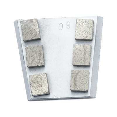 Metal Diamond Frankfurt Abrasives Tool Block for Marble ODM Customization Support