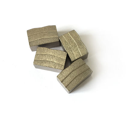 Diamond Saw Blade Disc Cutter Tip for Basalt Granite Sandstone Segment 24*6.6/7.4*15mm
