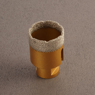 Diamond Core Drill Bit for Hard Stone Tile Marble Granite Rock Drilling Tools Dry