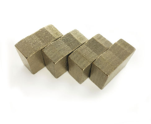 Diamond Saw Blade Disc Cutter Tip for Basalt Granite Sandstone Segment 24*6.6/7.4*15mm