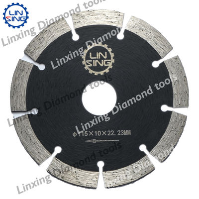 Diamond Powder Alloy Steel Travertine Cutting Diamond Blade with 0.472in Edge Height