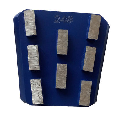 Metal Bond Diamond Frankfurt Grinding Block for Medium Grinding on Artificial Quartz
