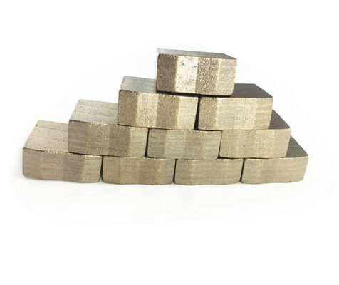 Diamond Saw Blade Disc Cutter Tip for Basalt Granite Sandstone Segment 24*6.6/7.4*15mm