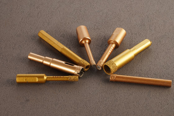 Diamond Core Drill Bit for Hard Stone Tile Marble Granite Rock Drilling Tools Dry