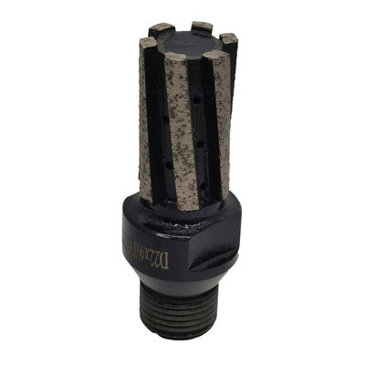 Customized Support OBM Diamond Sink Wheel CNC Milling Machine Segmented Finger Bit