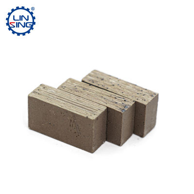 Multi-layer Type D1200MM D1600MM Diamond Segment Cutter for Marble Granite Sandstone