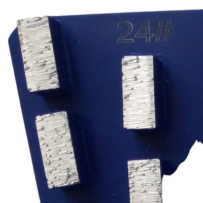 Metal Diamond Frankfurt Abrasive Grit 36/46/60/80/120/180/240/320 for Marble Grinding