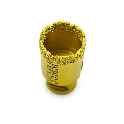 Vacuum Brazed Diamond Core Drill Bit for Hard Stone Tile Marble Granite Dry or Wet