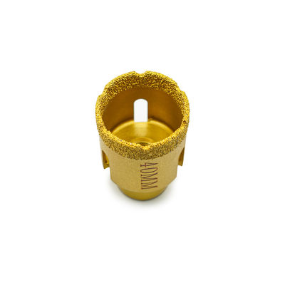 Vacuum Brazed Diamond Core Drill Bit for Hard Stone Tile Marble Granite Dry or Wet