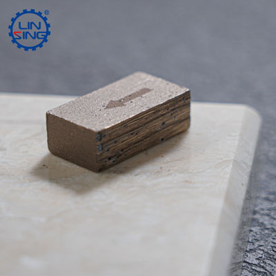 Multi-layer Type D1200MM D1600MM Diamond Segment Cutter for Marble Granite Sandstone
