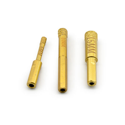 Vacuum Brazed Diamond Core Drill Bit for Hard Stone Tile Marble Granite Dry or Wet
