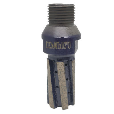 CNC Milling Machine Diamond Countersink Drill Bit for Granite Marble Stone Processing