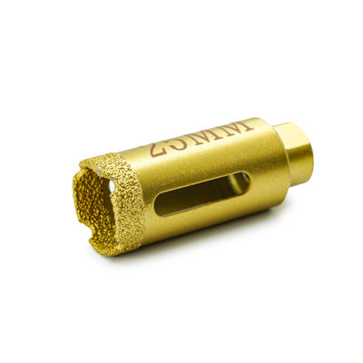Vacuum Brazed Type Diamond Drilling Tools in Different Sizes and Connection Types