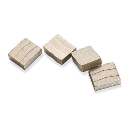 Linsing Diamond Segment Saw Blade Tips for Wet Cut Stone Tools Customized OEM Support