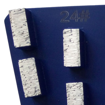 Long Lifespan and High Sharpness Frankfurt Metal Bond Abrasive for Concrete Floor Grinding