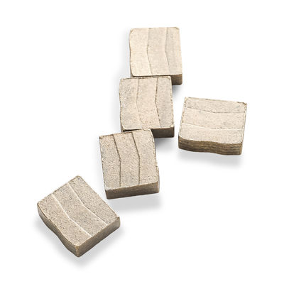 Linsing Diamond Segment Saw Blade Tips for Wet Cut Stone Tools Customized OEM Support