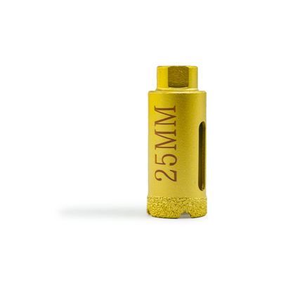 Vacuum Brazed Type Diamond Drilling Tools in Different Sizes and Connection Types