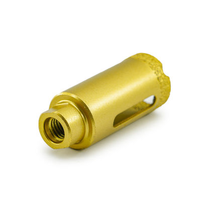 Vacuum Brazed Type Diamond Drilling Tools in Different Sizes and Connection Types