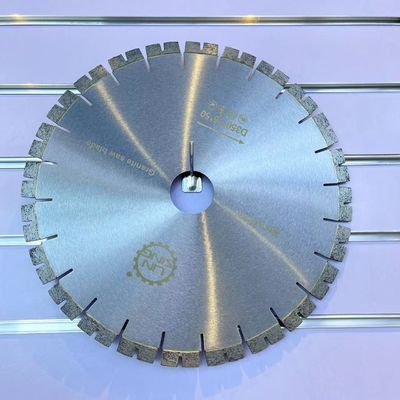 Linsing Granite Saw Blade Diamond Wet Cutting Disc for Accurate Granite Cutting