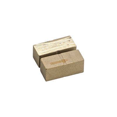 Market Global Top Grade 2500mm Diamond Segment for Cutting Marble A Grade Segments