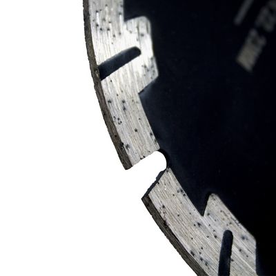 D105-D230 Circular Diamond Cutting Discs Teeth Protection Type Diamond Tools for Granite Concrete