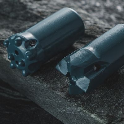 Customized Support ODM Tapered Long Life Sharpness Cross Chisel Bit for Quarry Drilling