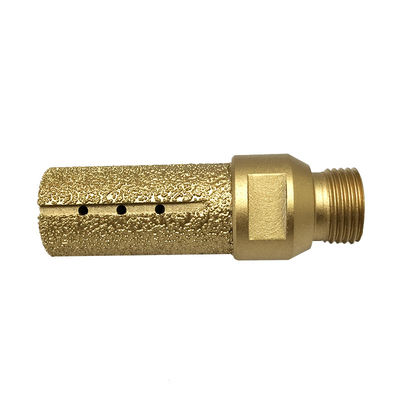 4 Types Diamond Tools Vacuum Brazed Finger Bits for Porcelain Tile Hole Drilling