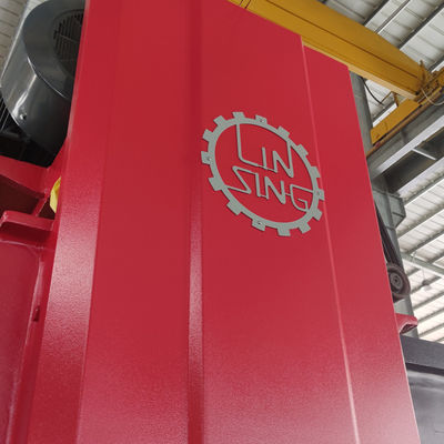 Linsing Four Post Guide Multi Blade Bridge Saw Machine For Granite Block Cutting