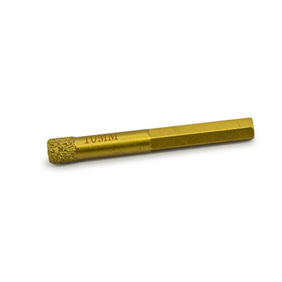 OBM Support Linsing Diamond Vacuum Brazed Dry Drilling Core Bits for Granite Concrete