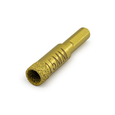 OBM Support Linsing Diamond Vacuum Brazed Dry Drilling Core Bits for Granite Concrete