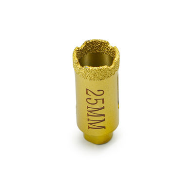 OBM Support Linsing Diamond Vacuum Brazed Dry Drilling Core Bits for Granite Concrete